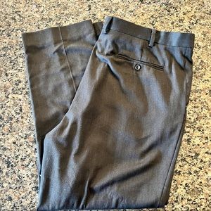 Gray Mens GS dress pants